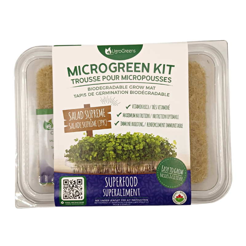 Salad Supreme Microgreens